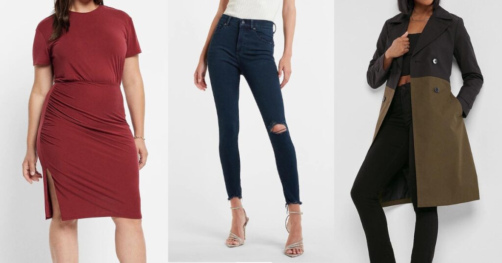 Express Womens Clothing