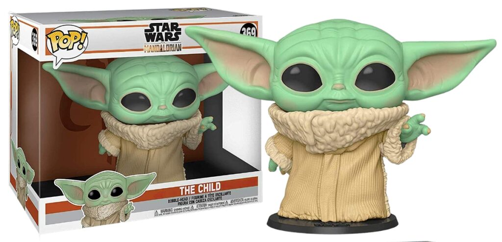 Funko Pop Star Wars The Mandalorian The Child e