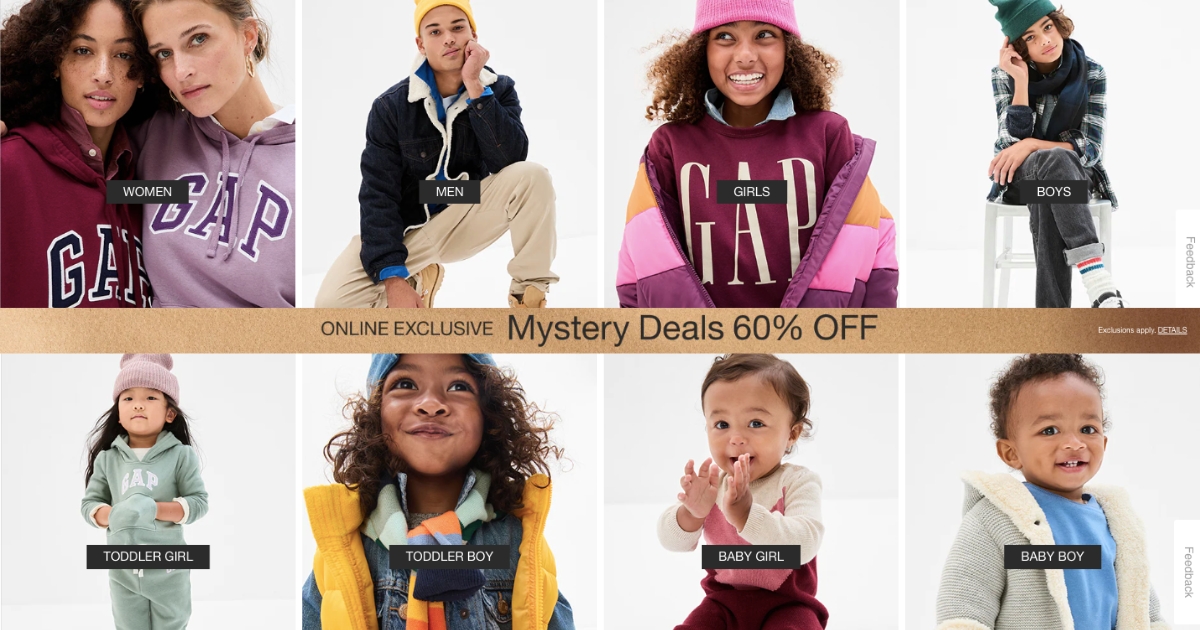 GAP Factory Sale