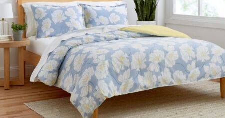 Gap Home s Floral Comforter Set