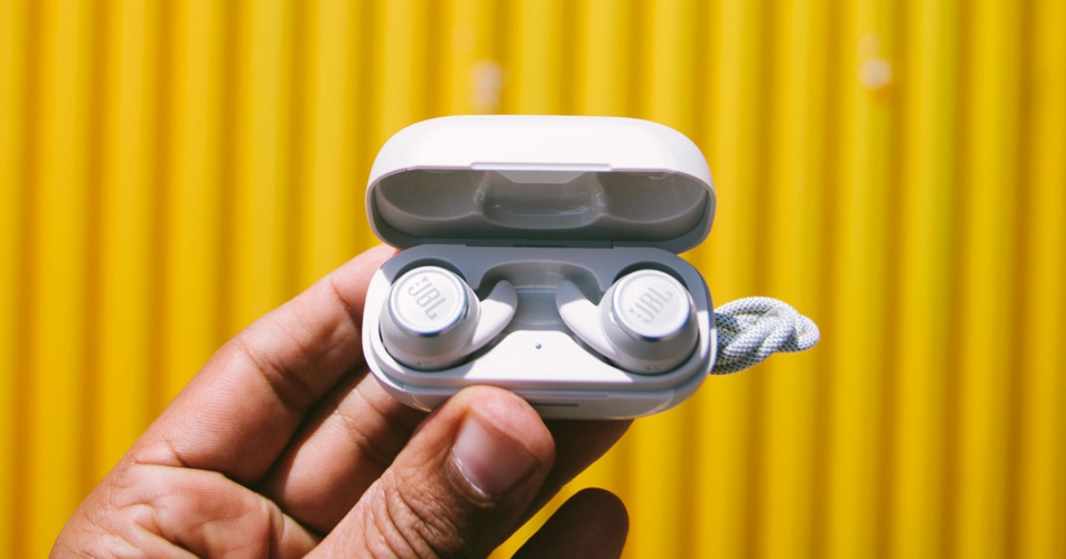 JBL Reflect Mini NC Headphones