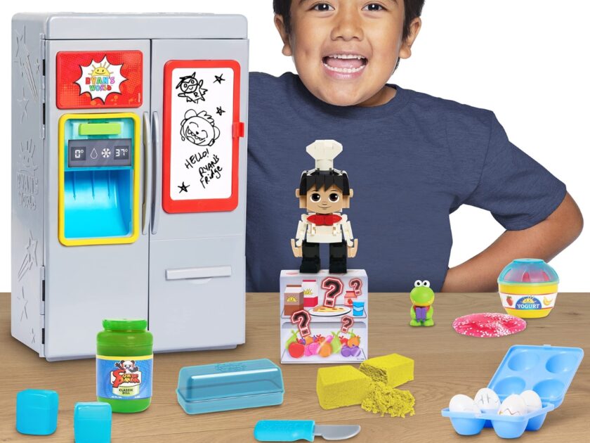 Just Play Ryans World Ryans World Fridge Surprise Novelty