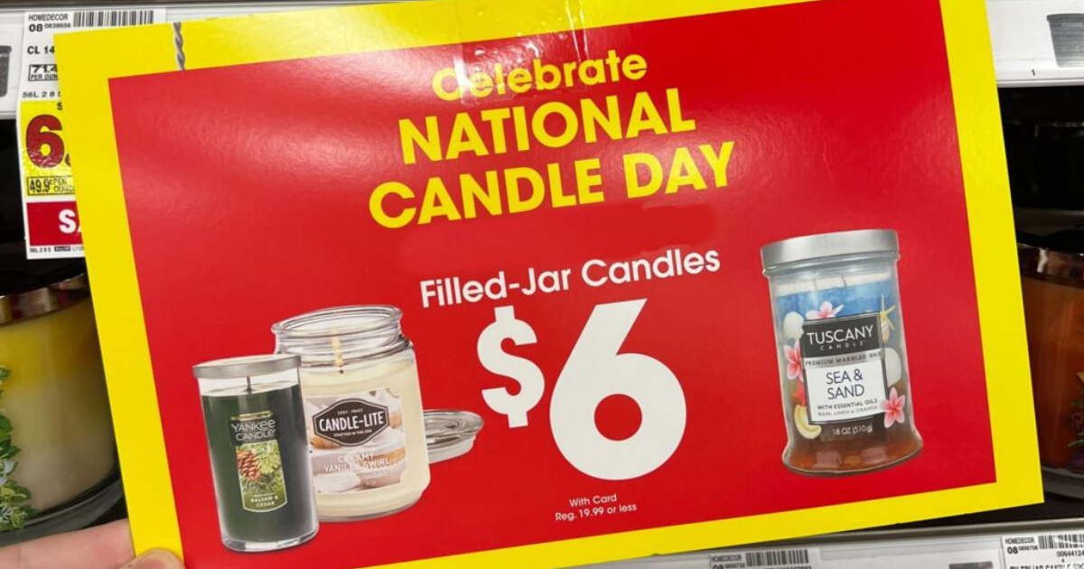 Kroger Candle Day