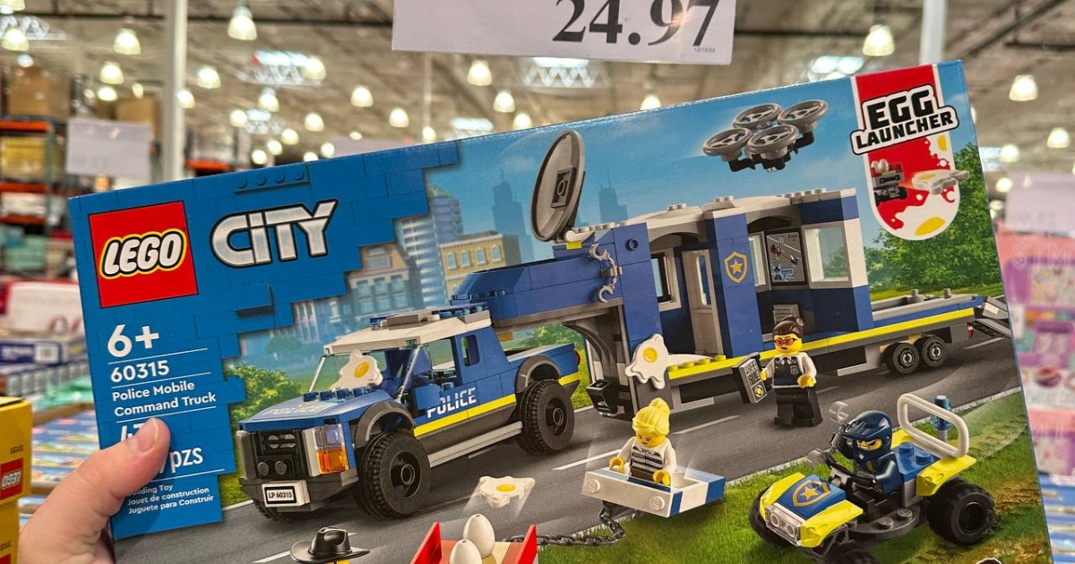 LEGO City Police Command Truck
