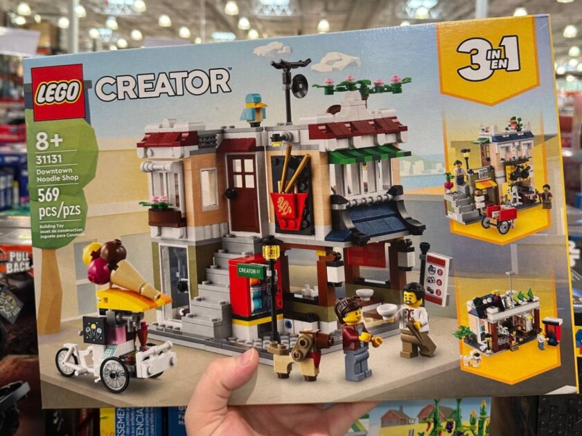 LEGO Creator Downtown Noodle Shop