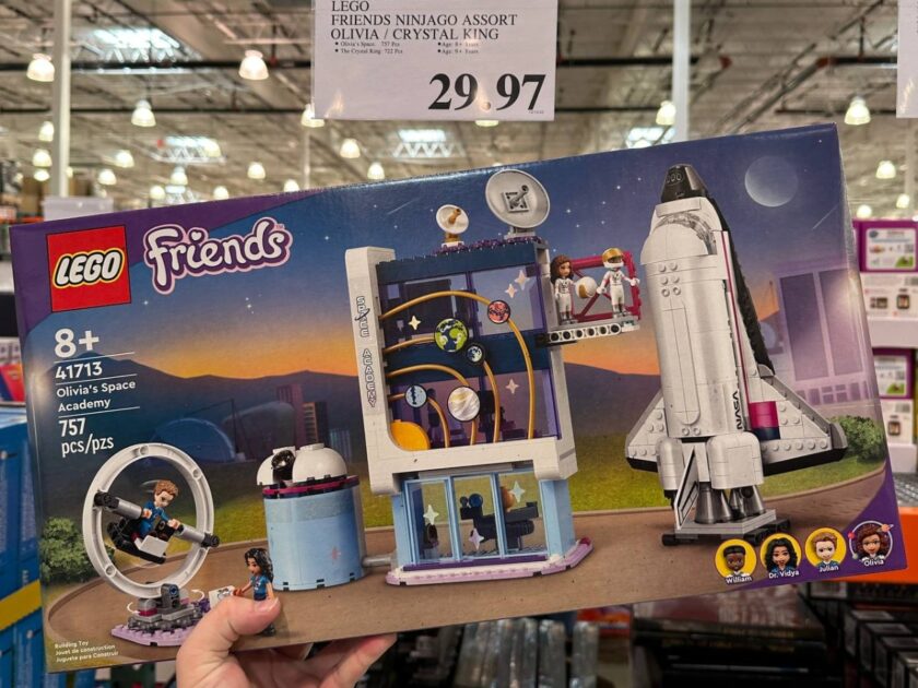 LEGO Friends Olivias Space Academy