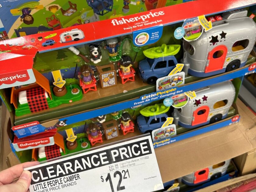 Little People Camping Set