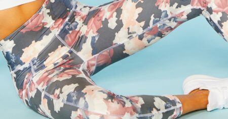 Marika Abigail Side Pocket Mid Calf Capri Leggings