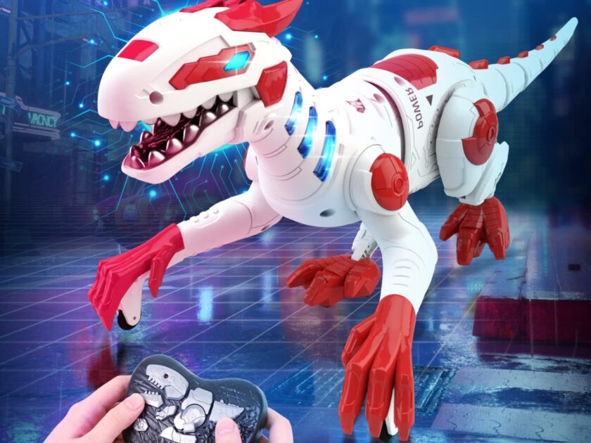 Moonsteps Remote Control Dinosaur Toy