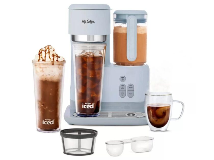 Mr Coffee Frappe Hot and Cold Single Serve Coffee Maker