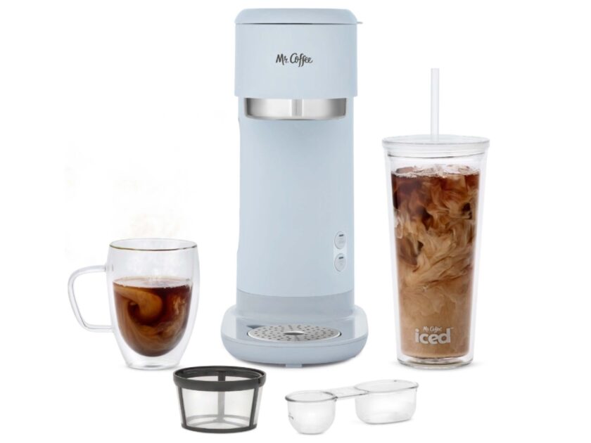 Mr Coffee Iced Hot Single Serve Coffee Maker
