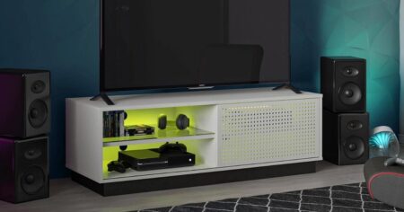NTENSE Glitch Gaming TV Stand
