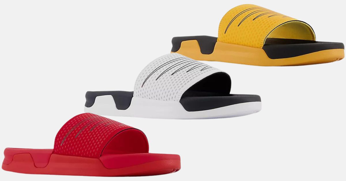 New Balance Mens Zare Comfort Slides