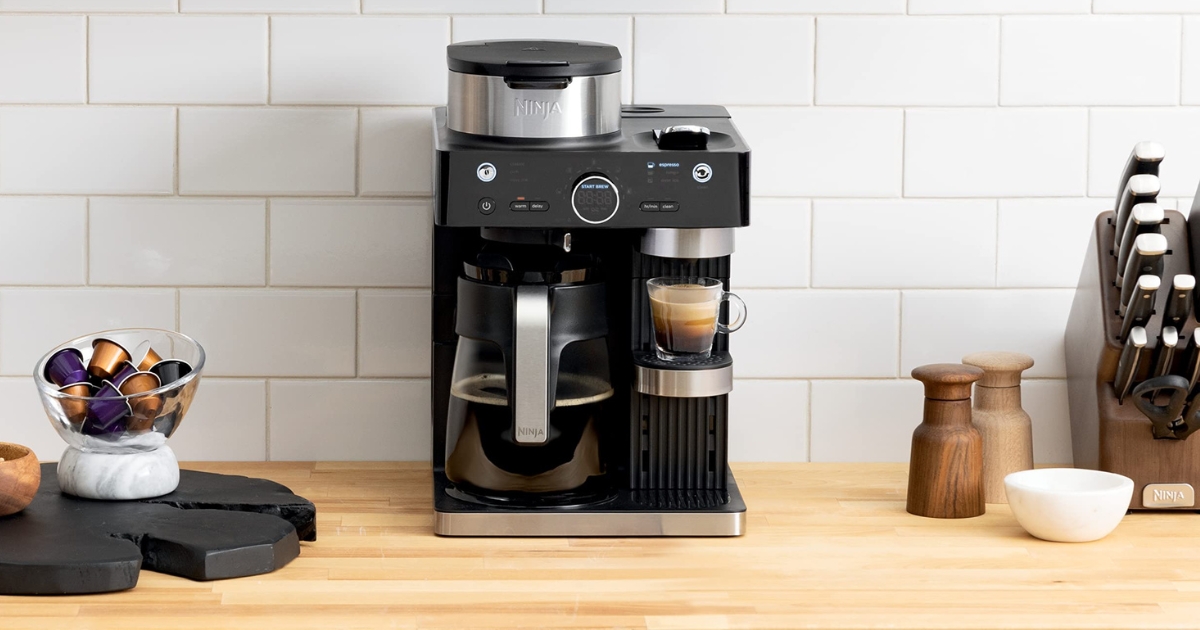 Ninja Espresso Coffee Barista System