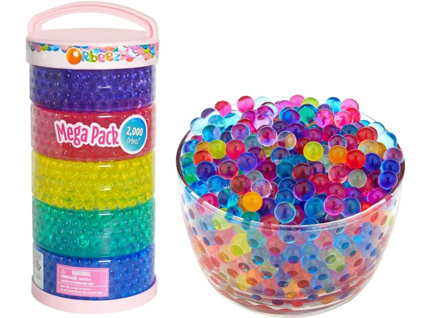 Orbeez Mega Pack Non Toxic Water Beads