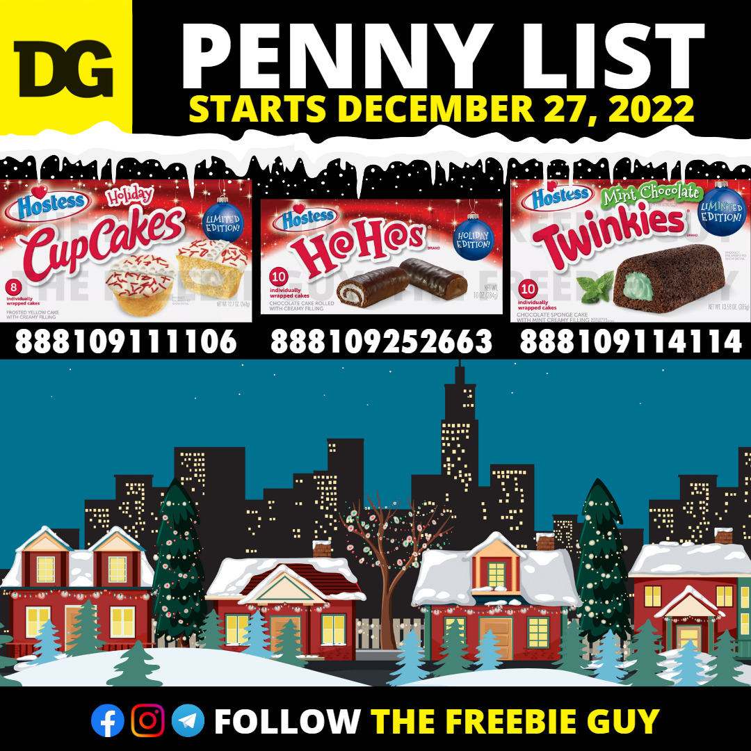 penny list visual
