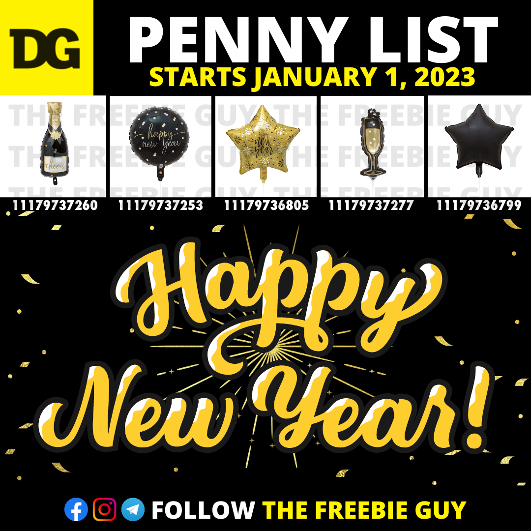 penny list visual