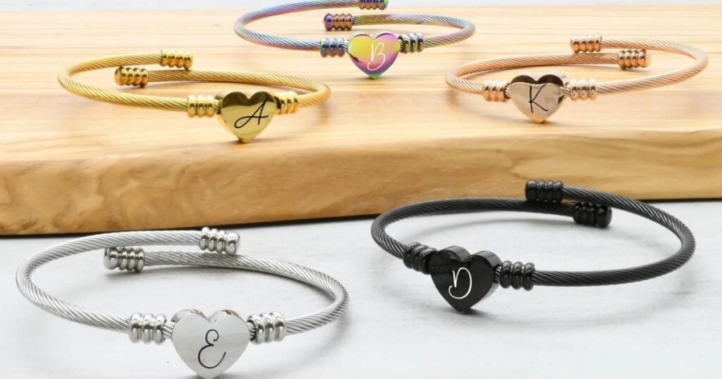 Pink Box Personalized Jewelry