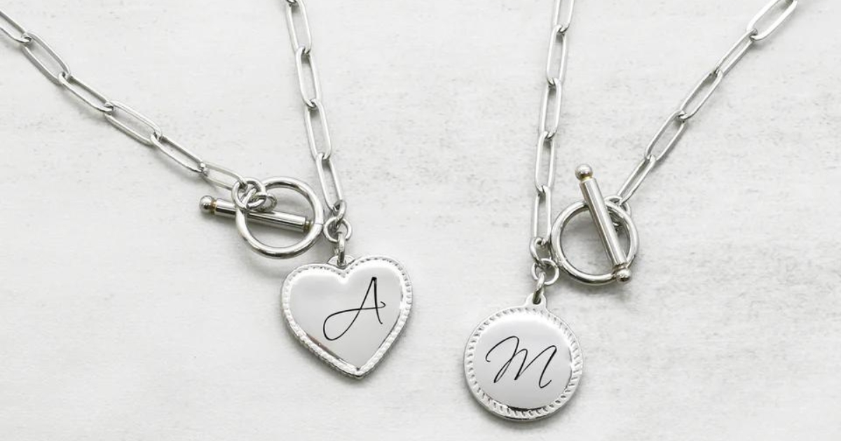 Pink Box Personalized Jewelry