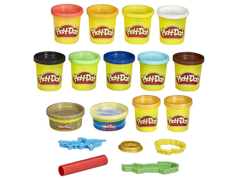 Play Doh Pirate Theme Non Toxic Modeling Compound Set