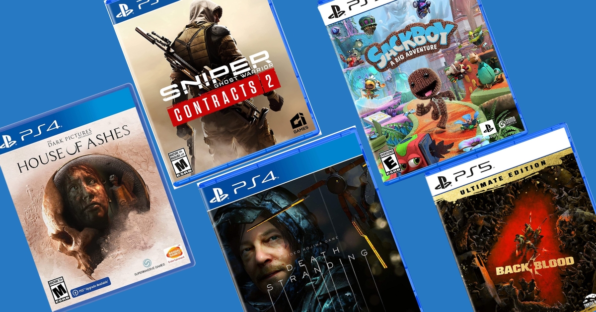 PlayStation Video Games