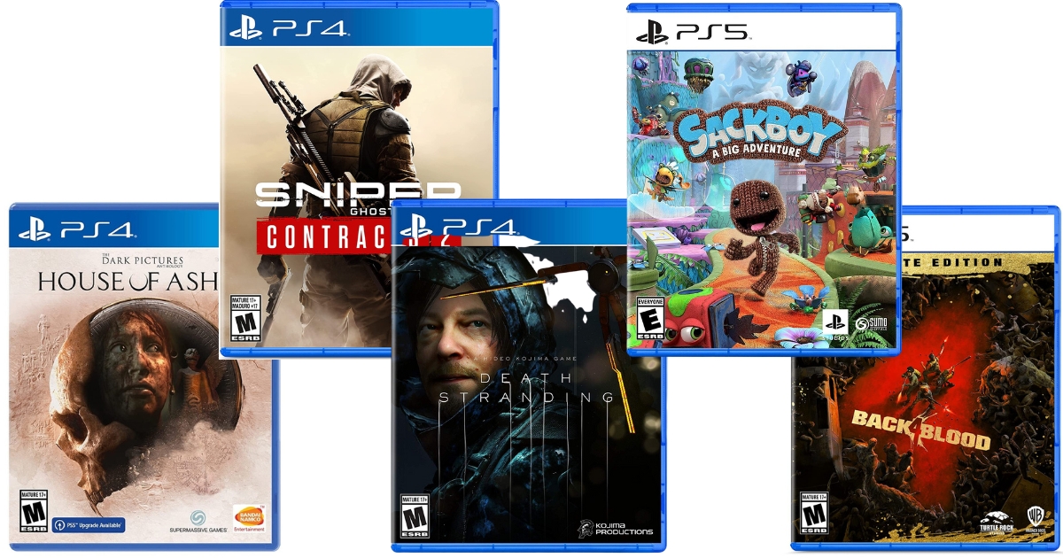 PlayStation Video Games