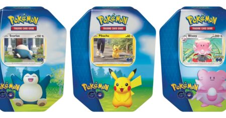 Pokemon Trading Card Game Pokemon GO Tins