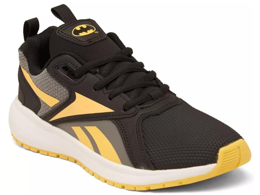 REEBOK Little Kids x Batman Durable XT Casual Sneakers from Finish Line