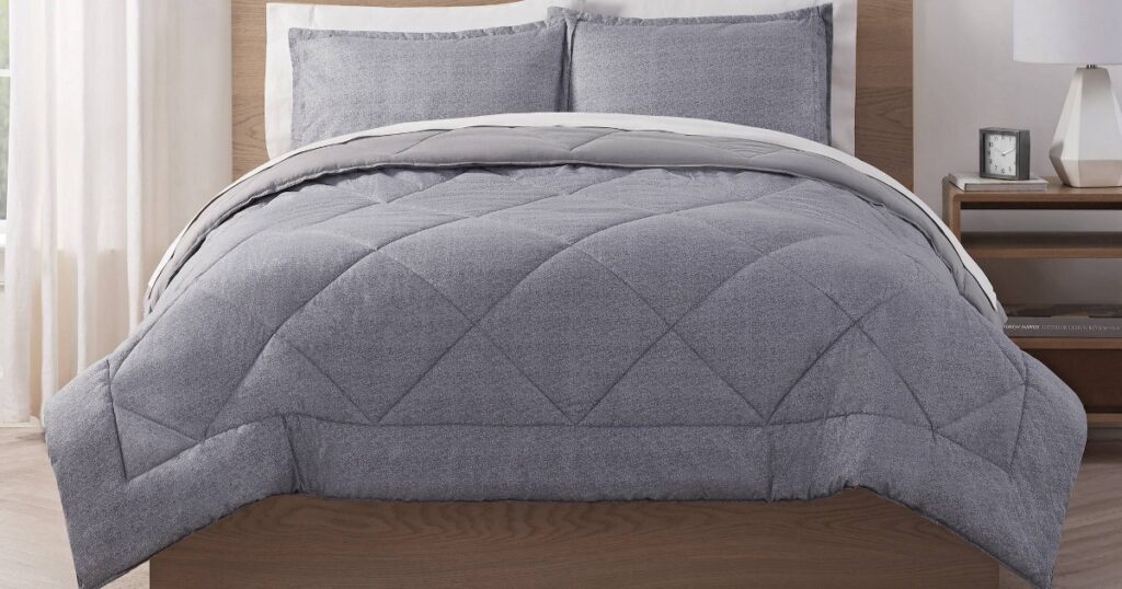 Serta Supersoft Reversible Cooling Comforter Set