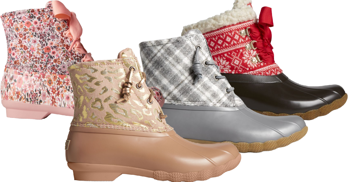 Sperry Boots