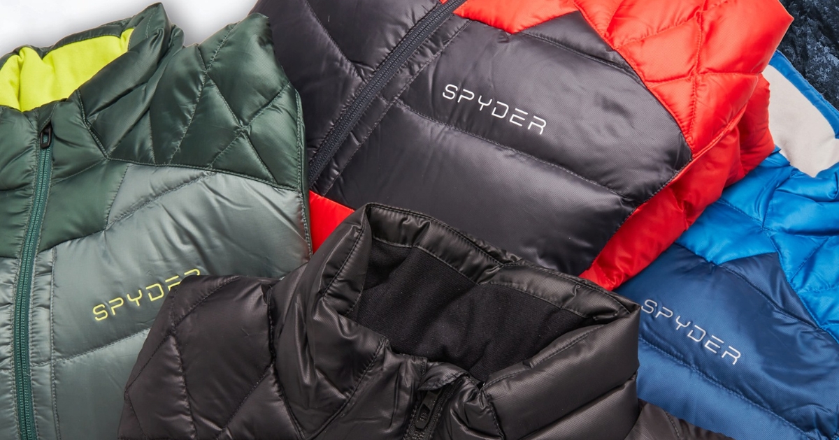 Spyder Jackets