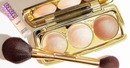 Tarte Shape Tape Glow Powder Palette Piece Complexion Set