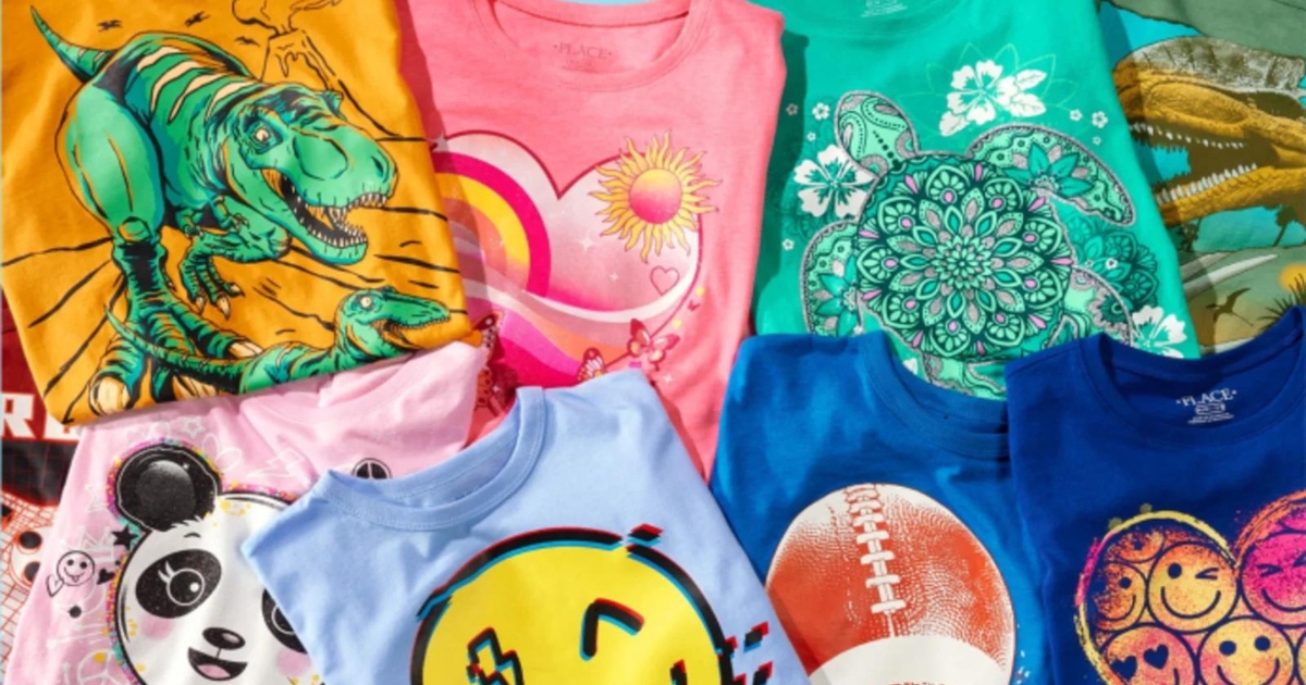 The Childrens Place Tees