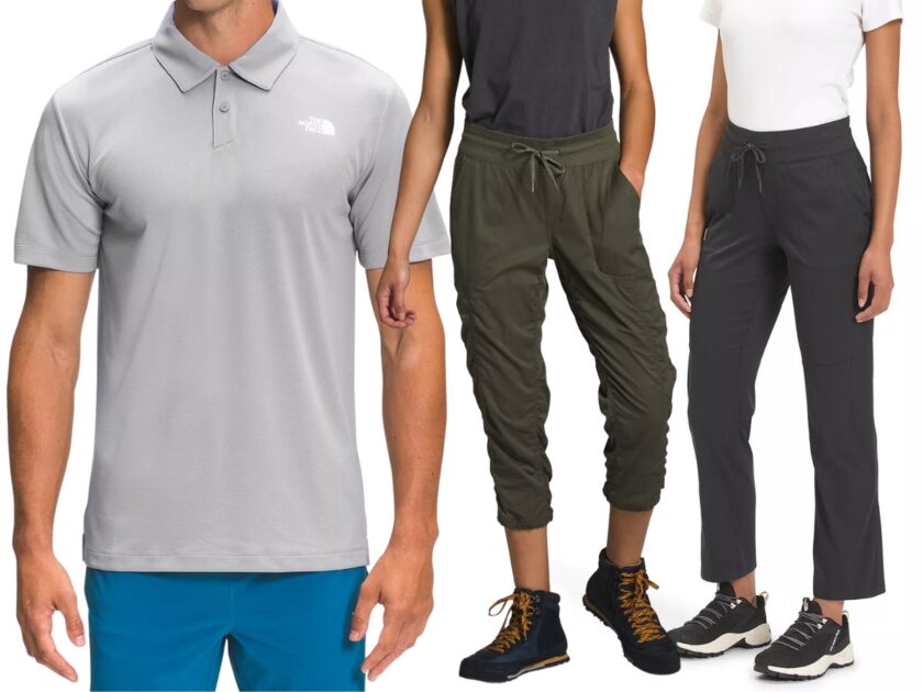 The North Face Clothing