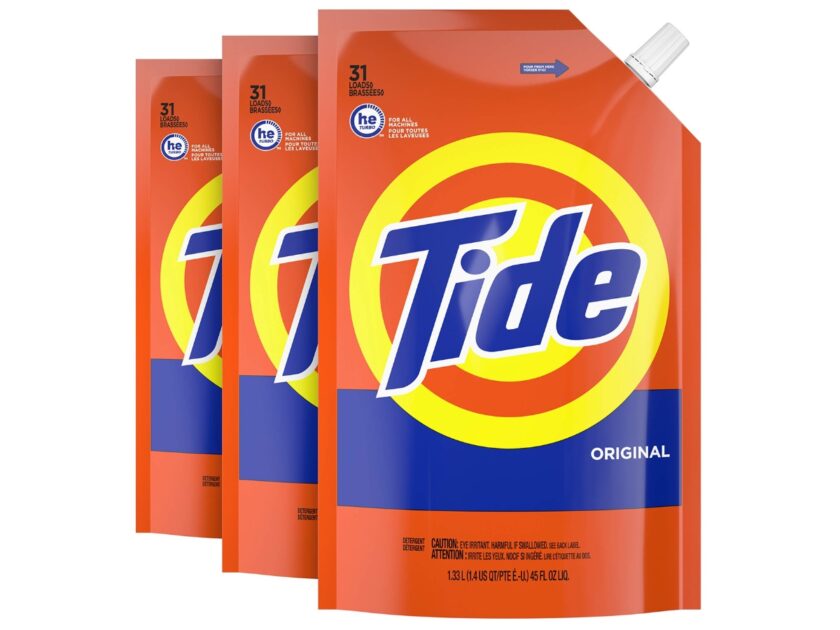 Tide Laundry Detergent Liquid Soap Pouches