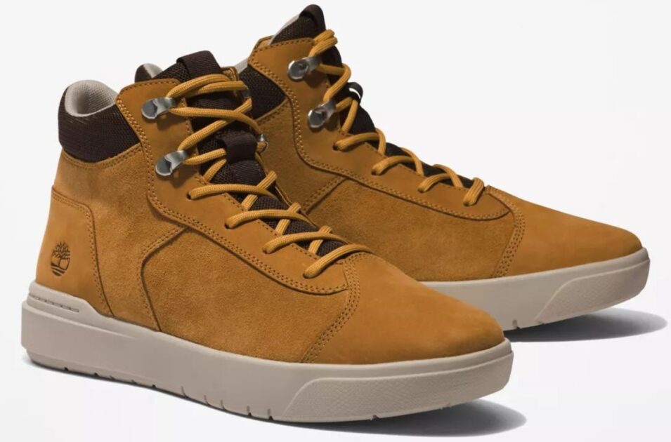 Timberland Mens Seneca Bay Sneaker Boot e