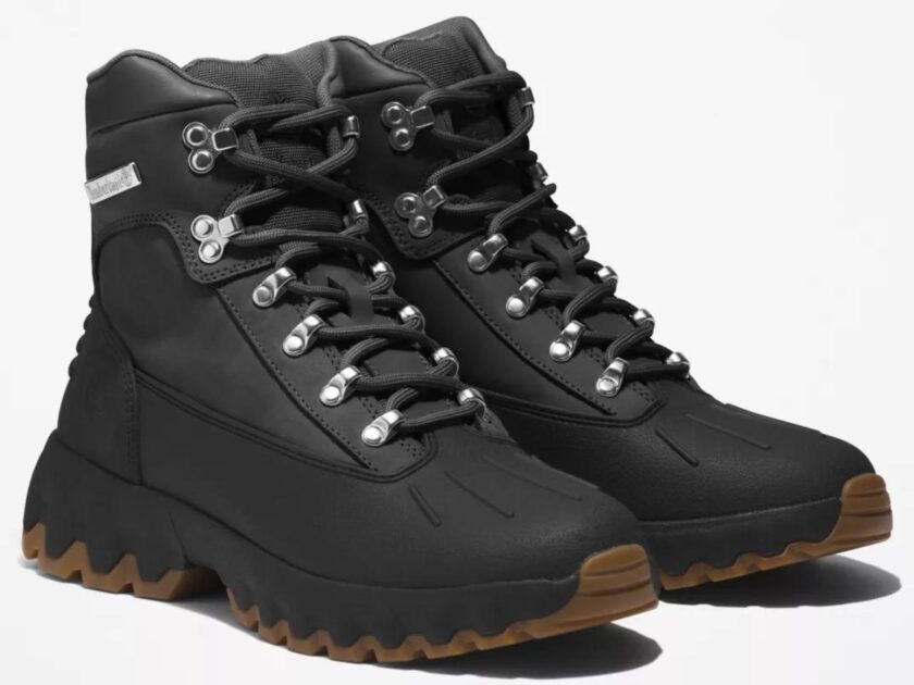 Timberland Mens TBL Edge Waterproof Shell Toe Boots