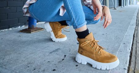 Timberland Womens Greyfield Leather Boots