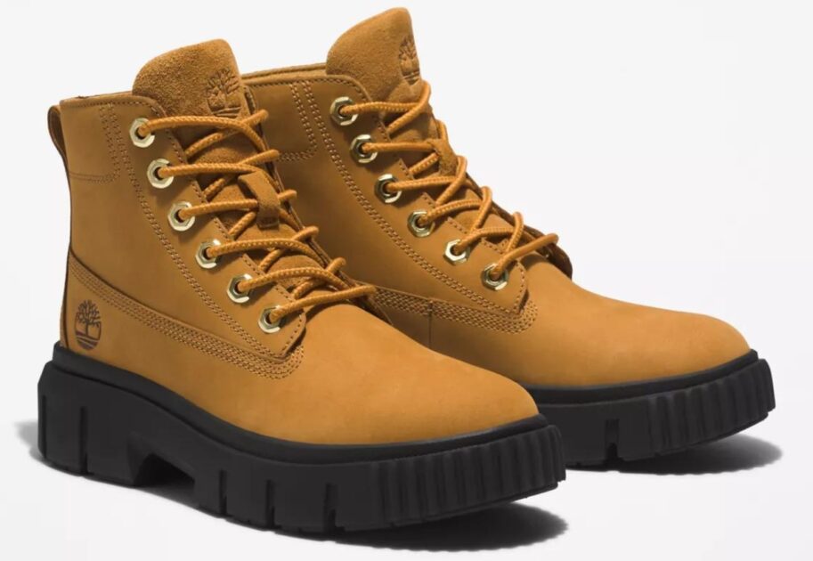 Timberland Womens Greyfield Leather Boots e