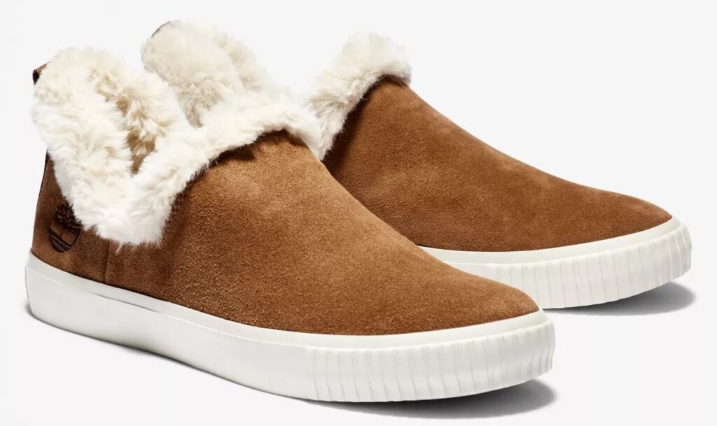 Timberland Womens Skyla Bay Warm Lined Slip On Shoes e