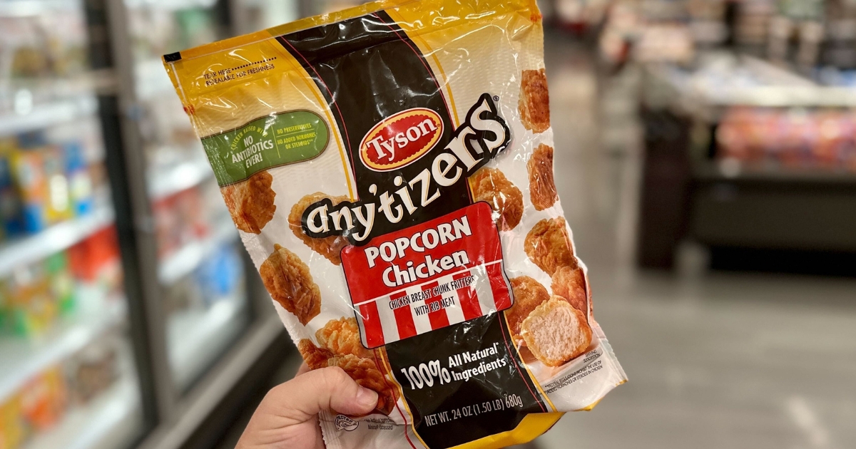 Tyson Anytizers Frozen Popcorn Chicken