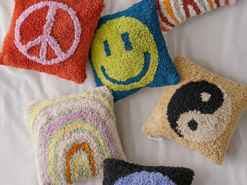 UO Mini Throw Pillows