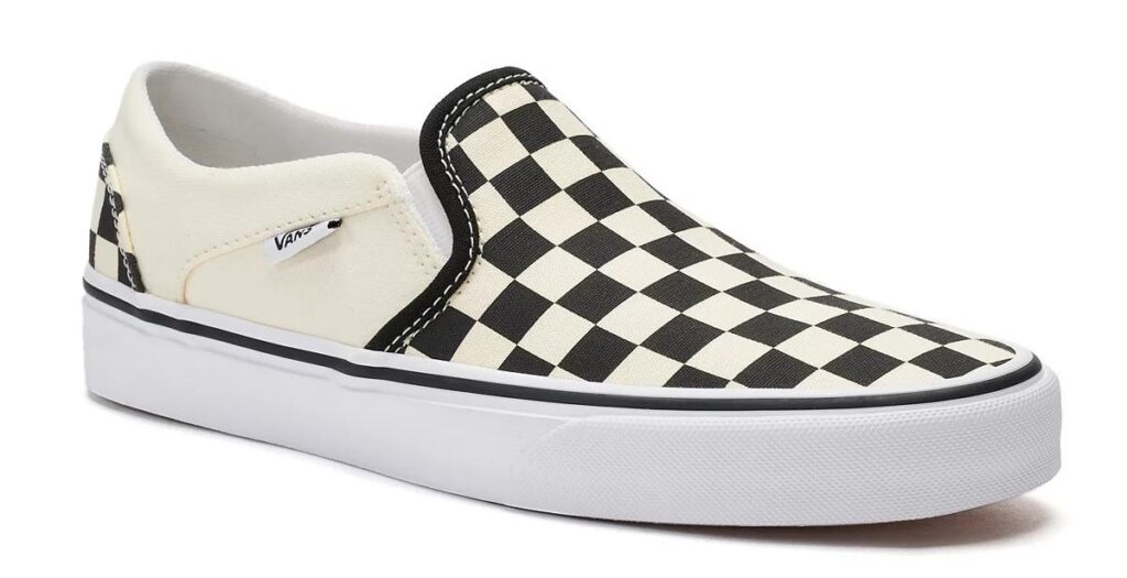 Vans Womens Asher Slip On Shoes e