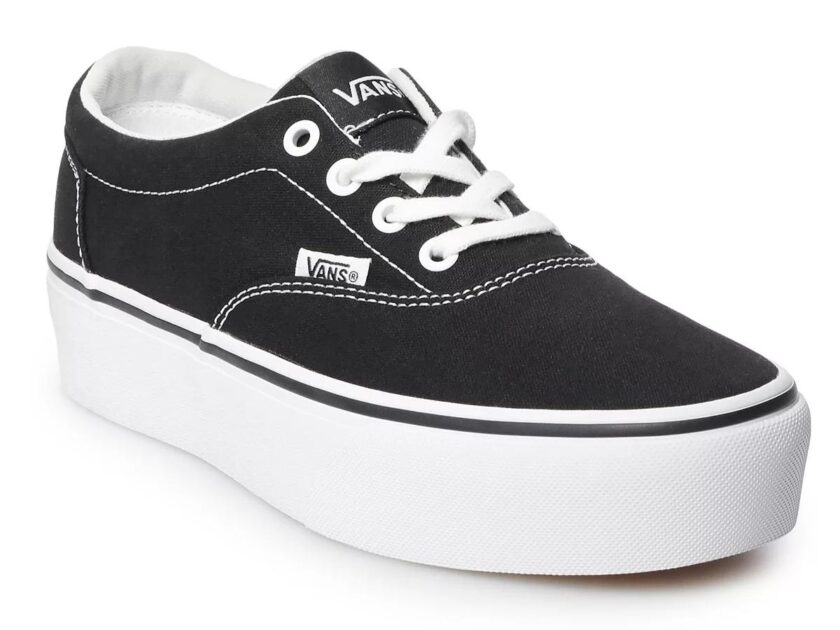 Vans Womens Doheny Platform Shoes