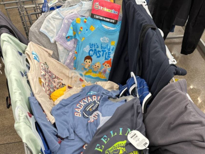 Walmart Kids Clothing Clearance