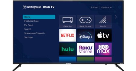 Westinghouse K UHD Smart Roku TV with HDR