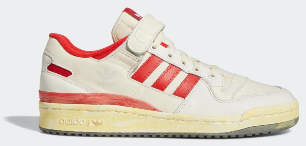 adidas Mens Forum Low AEC Shoes e