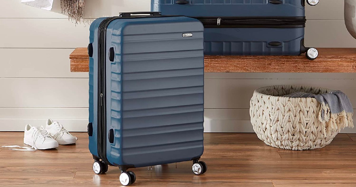 amazon basics luggage