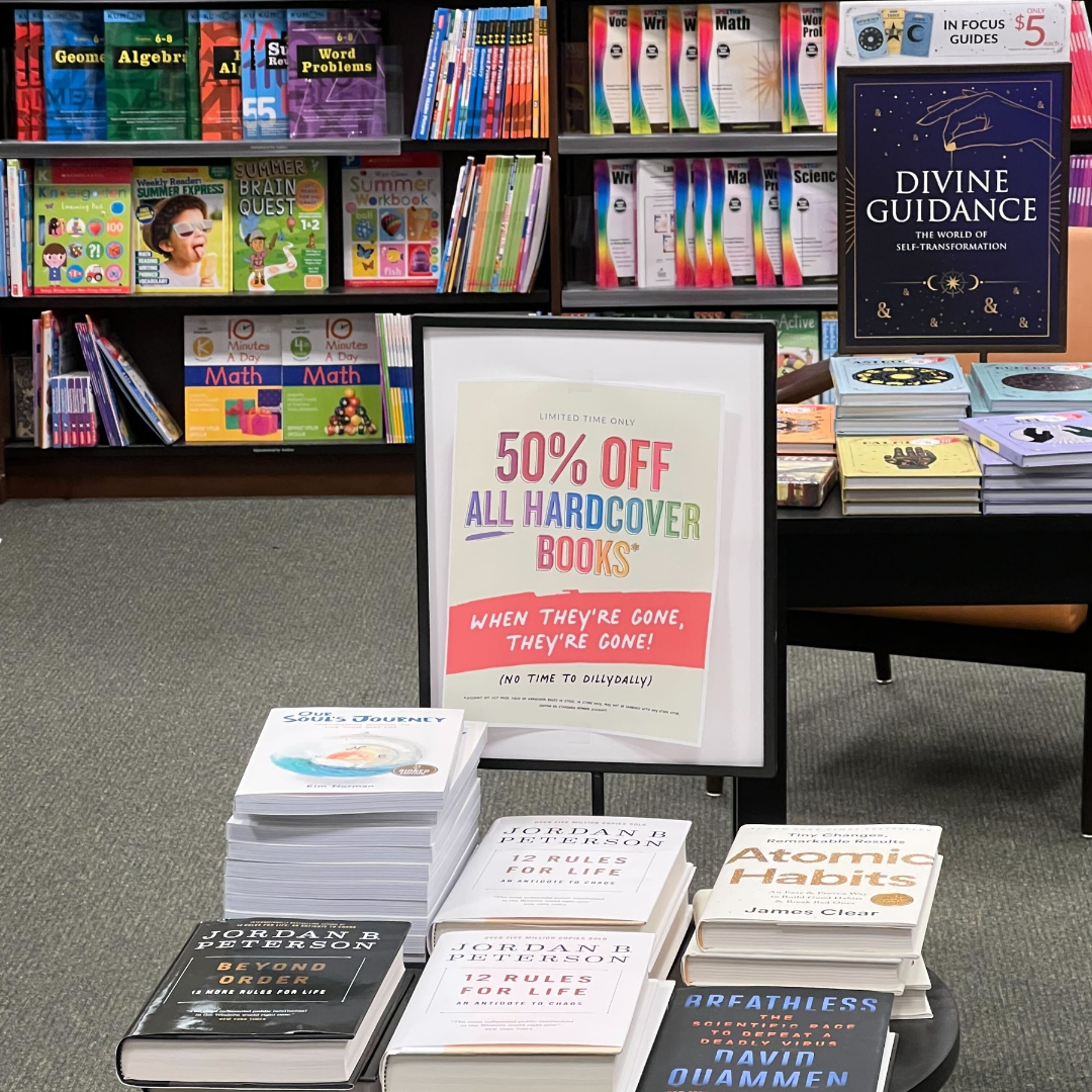 barnes and noble sale