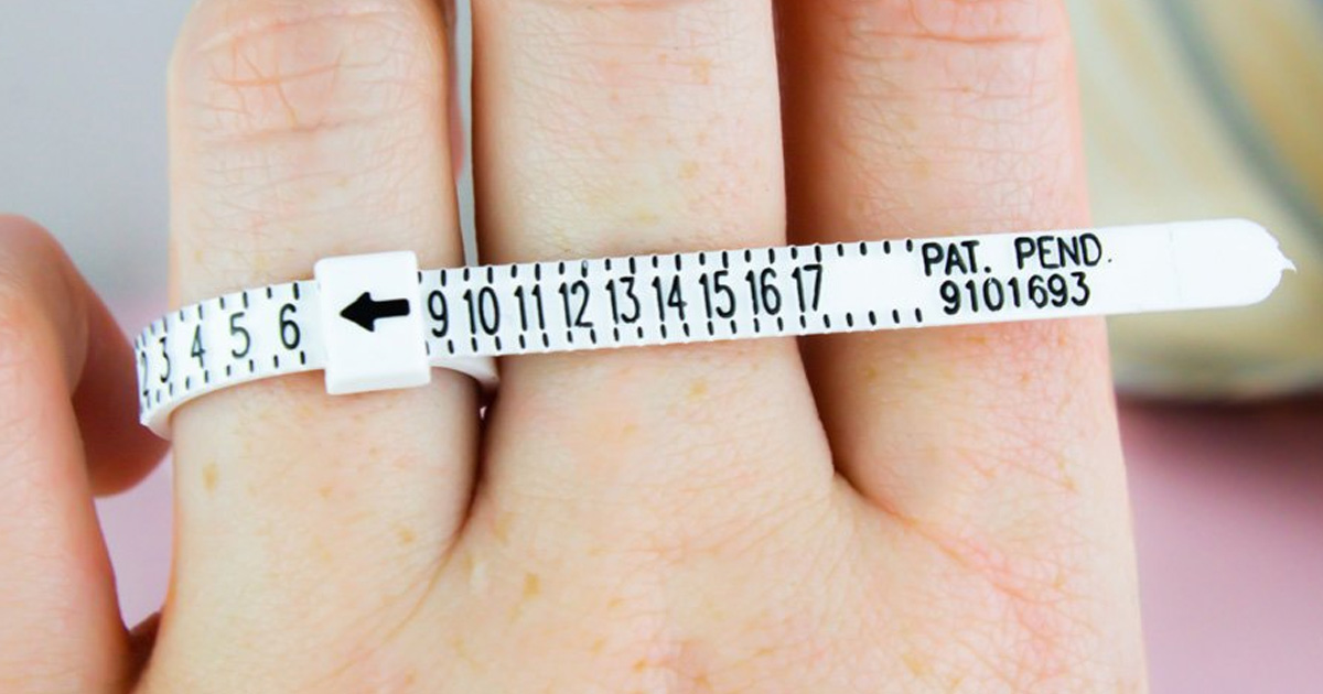 brilliant earth ring sizer